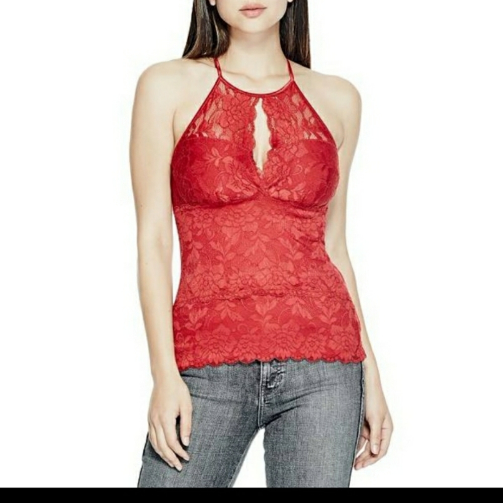 Guess Jessica lace tank